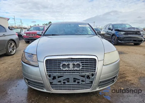 2006 Audi A6 4.2 Quattro from USA, damaged, VIN WAUDL74F06N066170